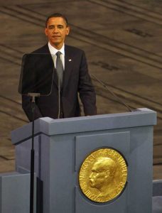 USA:s president Barak Obama 2009
