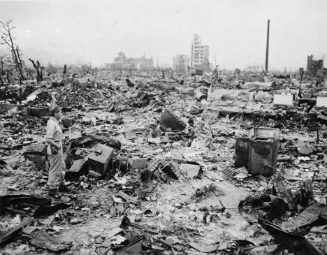 1945 - Hiroshima och Nagasaki